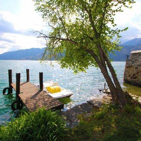 Il Glicine Appartamento Con Darsena Privata A Lago Pettenasco Buitenkant foto
